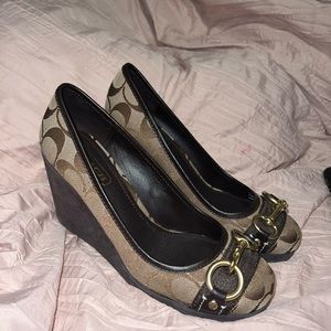 Coach heels